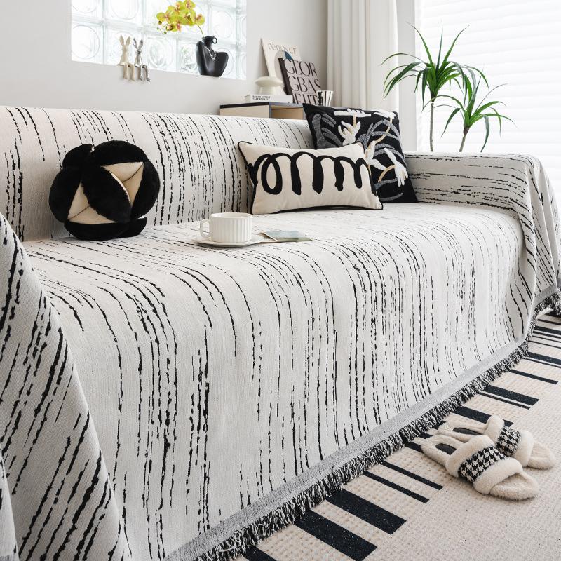 Чехол для дивана, одеяло, новое полотенце из шенилла, подушка, универсальный чехол «все включено»