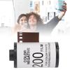 8 листов цветной пленки для камеры, 35 мм, ISO200, высокая четкость, широкая экспозиция, высокая контрастность, 135 цветная пленка для