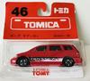 Tomica 46 Honda Odyssey BP Красный