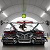 Нетоксичные строительные блоки Apollo Super Car, Городские гонки, Спортивный автомобиль, Классическая модель, Кирпичики, Домашний декор, Пазлы, Игрушки для детей, Праздничные подарки