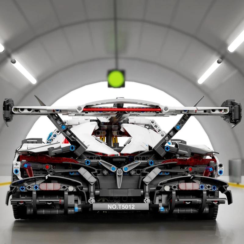 Нетоксичные строительные блоки Apollo Super Car, Городские гонки, Спортивный автомобиль, Классическая модель, Кирпичики, Домашний декор, Пазлы, Игрушки для детей, Праздничные подарки