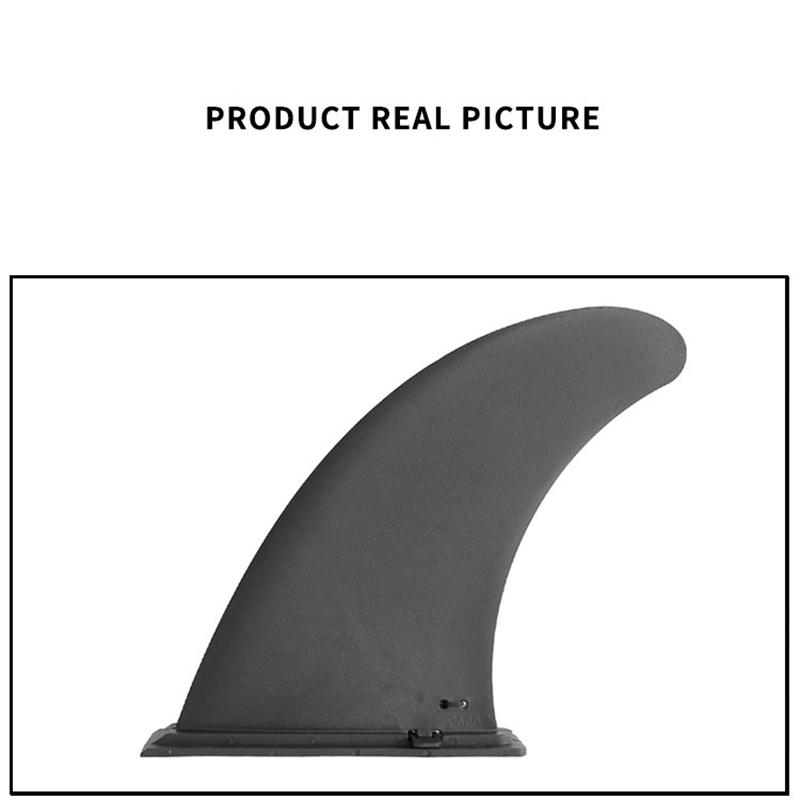 Доска для серфинга Paddleboard Snap-On Tailfin Boat SUP Slide-In Large Fins Removable Splitter Rudler