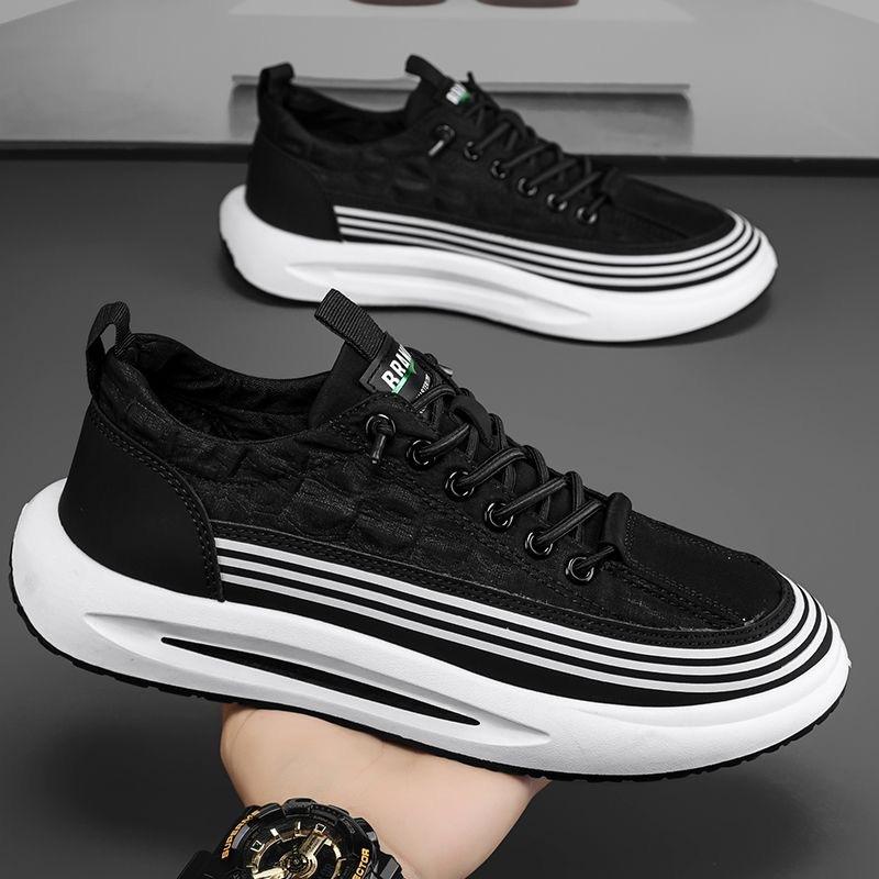 Fashion Summer New Breathable Men's Trendy Versatile Sports and Leisure Board Shoes