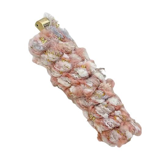 Радужная телефонная спиральная резинка для волос, зажим для хвоста, инструмент для плетения косичек, цветная кашемировая шерстяная спиральная повязка на голову для девочки