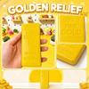 Золотой Кирпичик, Игрушка-Антистресс для Взрослых и Детей, Мягкая Сенсорная Игрушка для Дома, , Путешествий.