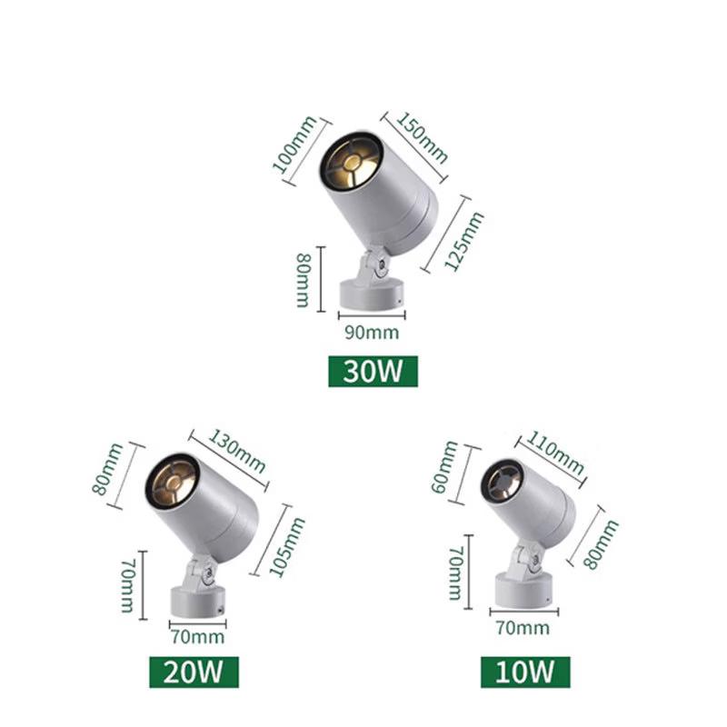 Dream Bubble Outdoor Waterproof Landscape LED Spotlight