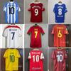Ретро Футболка Национальная Toti Kaka Owen Henry Bacho Ronaldo Ibrahimovic