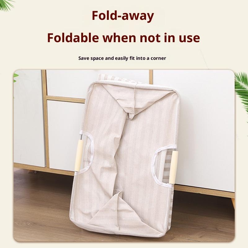 Folding Laundry Dirty Clothes Storage Bag Bathroom Storage Basket Organizer For Bathroom Home Practical Laundry Basket
