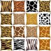 45x45cm Leopard Zebra Print Pillowcase Bedroom Home Decoration Car Office Seat Living Room Sofa Cushion Cover