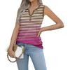 Women's Girl Tank Top Gradient Print Casual Top Tank Tops For Women Loose Fit Sleeveless Tops Flowy