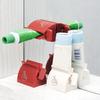 Роликовый выдавливатель зубной пасты Портативный универсальный держатель для зубной пасты Подставка для тюбика зубной пасты Роликовый выдавливатель зубной пасты