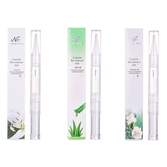 Набор из 3 ручек для питания ногтей, для восстановления потрескавшейся кутикулы, увлажнения кожи, устранения сухости, простой в использовании масляной кисти для УФ-акрилового искусственного натурального маникюра