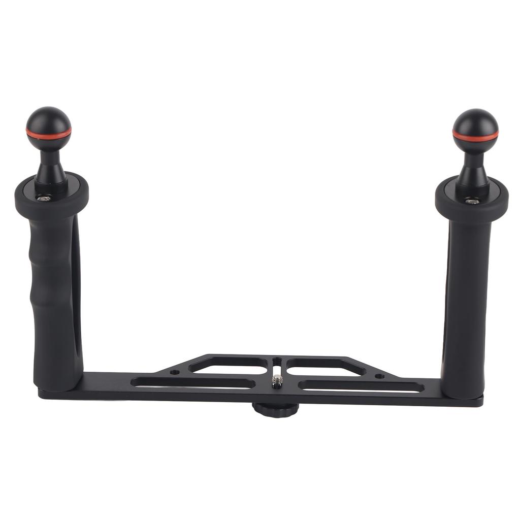 Двойной алюминиевый лоток для стабилизатора, дайвинга, подводной камеры, боксов, лоток