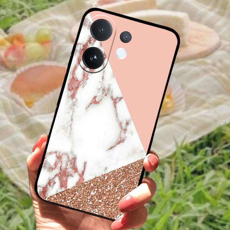 For VIVO V60 5G Case Fashion Cool Animals Painted Soft TPU Silicone Fundas Coque For VIVO T4 Pro T4Pro 5G V2510 Phone Cover Capa