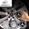 C200 E300 Горячие 2026 Для Benz 4 шт. 60 мм Колпачки ступицы колеса автомобиля Декоративные аксессуары Для MERCEDES BENZ AMG W204 W126 W205