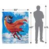 Superman Silky Cloud Embrace Lois Lane Supersoft Blanket
