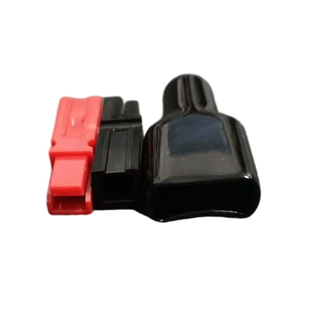 Rubber High Current Connector 600V UPS Power Plug Dust Covers Electric Power Vehicles