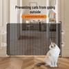 Выдвижные ворота-барьер от кошек - Ограждение для питомцев и перегородка от прыжков для дверей