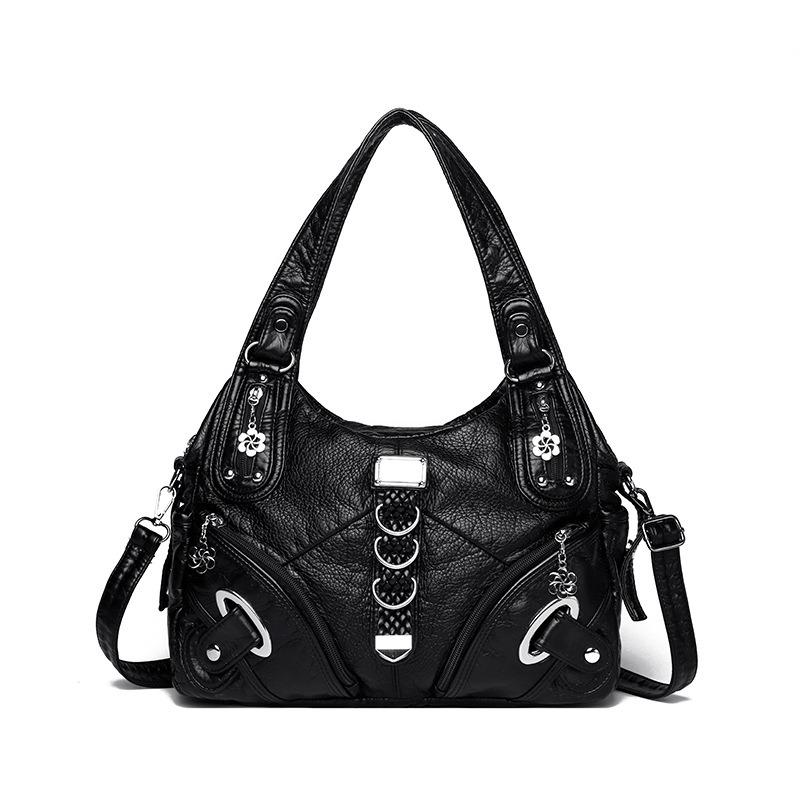 Female Large Capacity Single Shoulder Crossbody Bag