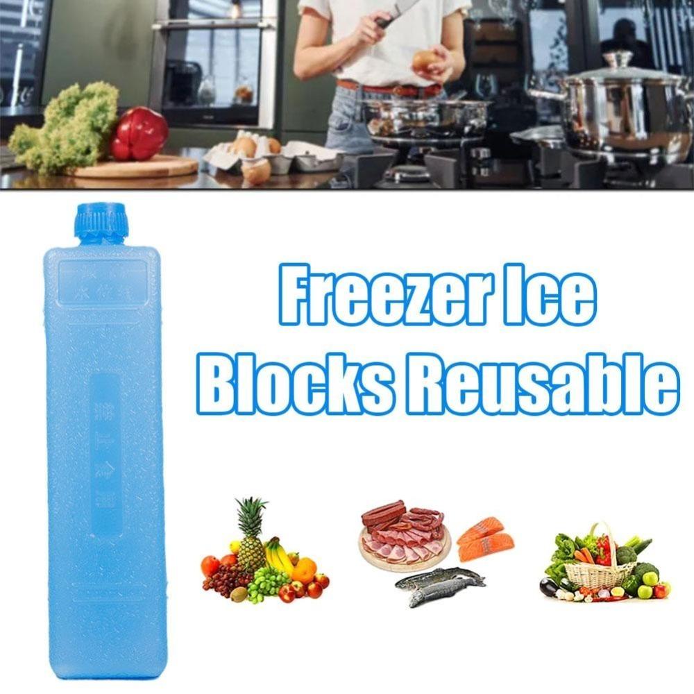 1/2/3PCS Reusable Ice Box PE Air Conditioning Fan Ice Crystal Box