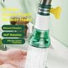 Water Saving Faucet Thread Replaceable Kitchen Faucet Filter Purifier Mouth Bathroom Extender Faucet Bubbler Home Cleaning