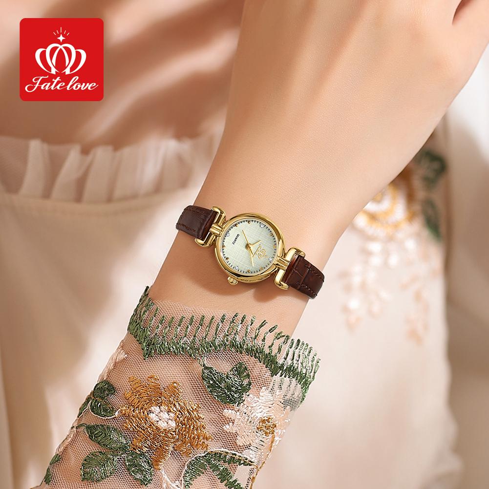 Fave Love Brand Watches Women's Belts Quartz Watches Women's FL906 Watches