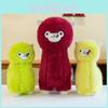 Plush Strawberry Alpaca Toy Stuffed Animal Doll Cartoon Decoration Gift Kids