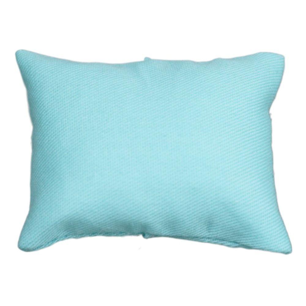 Аксессуары для кукольного дома Подушка в форме цветка в форме сердца Модель ролевой игры Моделирование Подушка в клетку Ob11