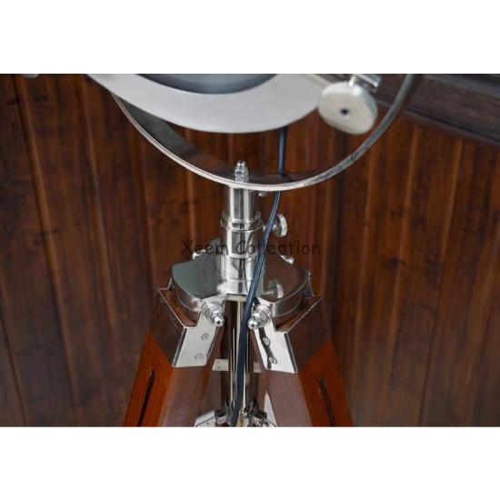 Винтажный прожектор, большая лампа, морской штатив, театральный торшер, студийный поисковый светильник, лучший подарок на День матери и домашний декор