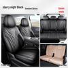 ZFL Perforated Leather Custom Car Seat Covers for Chery Tiggo 9 - Full Coverage