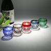 Edo Kiriko Hand-Carved Japanese Sake & Spirit Glass