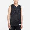 Nike Dri-Fit Adv Innovation Alphabet Numeric Sports Comfortable Breathable Quick-Drying Basketball Tank Top Men Tops Black DH7135-060