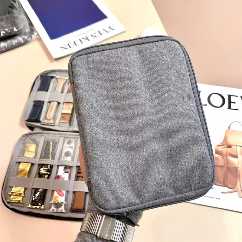 Ремешок для часов, сумка для Apple Watch, чехол-коробка, дорожный ремешок для умных часов, сумка для хранения, коробка, органайзер для часов, держатель ремешка