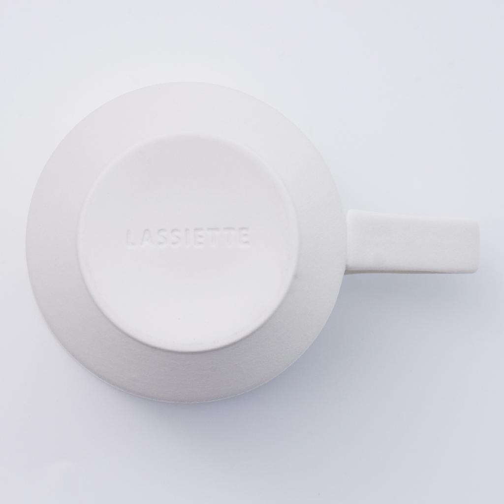 LASSIETTE DILLO Кружка Art Objet (370ml) Столовая посуда Коричневый/Белый