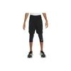 Леггинсы Pro Dri-FIT Solid средней посадки, прямые, детские леггинсы, черные FJ6819-010
