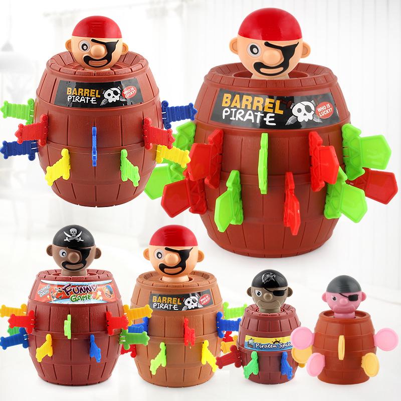 Игра «Пиратская бочка» — веселая и захватывающая настольная игра для детей