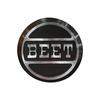 BEET Z900RS 0426-KE3-04 Заглушка маятника с логотипом BEET, черная, 1 шт.