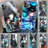 Чехол для телефона Zenless Zone Zero Hoshimi Miyabi для iPhone 11 12 13 Mini 14 15 Plus 16 Pro Max 17 Air 7 8 + SE Арт Индивидуальный