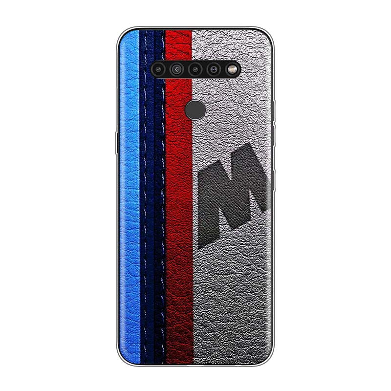 Cool Sports Car For LG V60 V50S V50 G8X G8S G8 G7 ThinQ 5G K61 K51S K41S K30 K20 Q60 Q9 Soft Phone Case