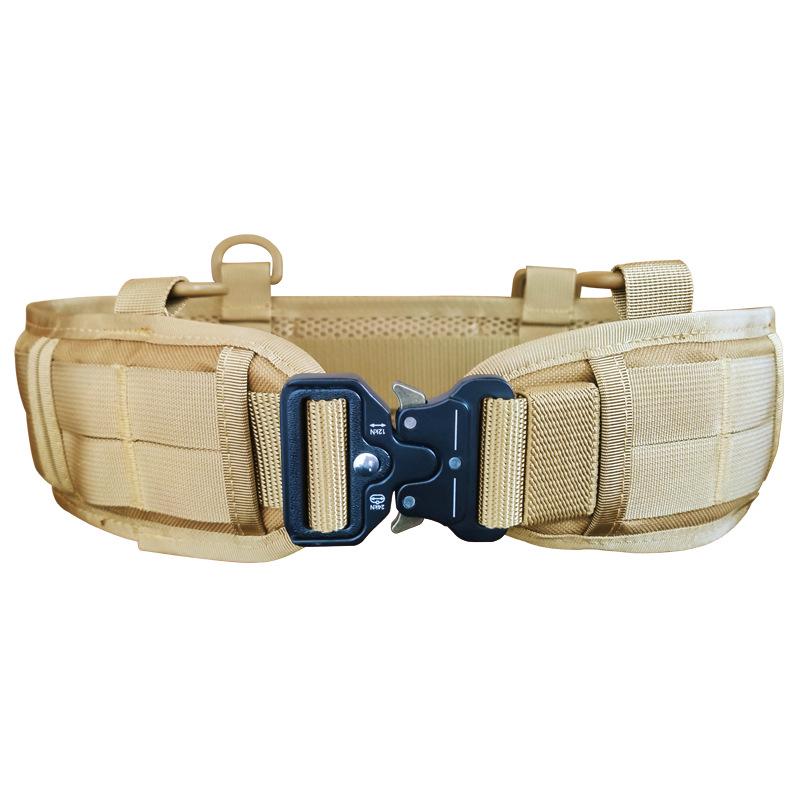Тактический военный пояс Molle — быстросъемный, многофункциональный поясной уплотнитель из сплава для обеспечения безопасности и тренировок CS.