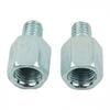 2 Pcs Mirror Adapter Accessories Clockwise Motorcycle Scooter