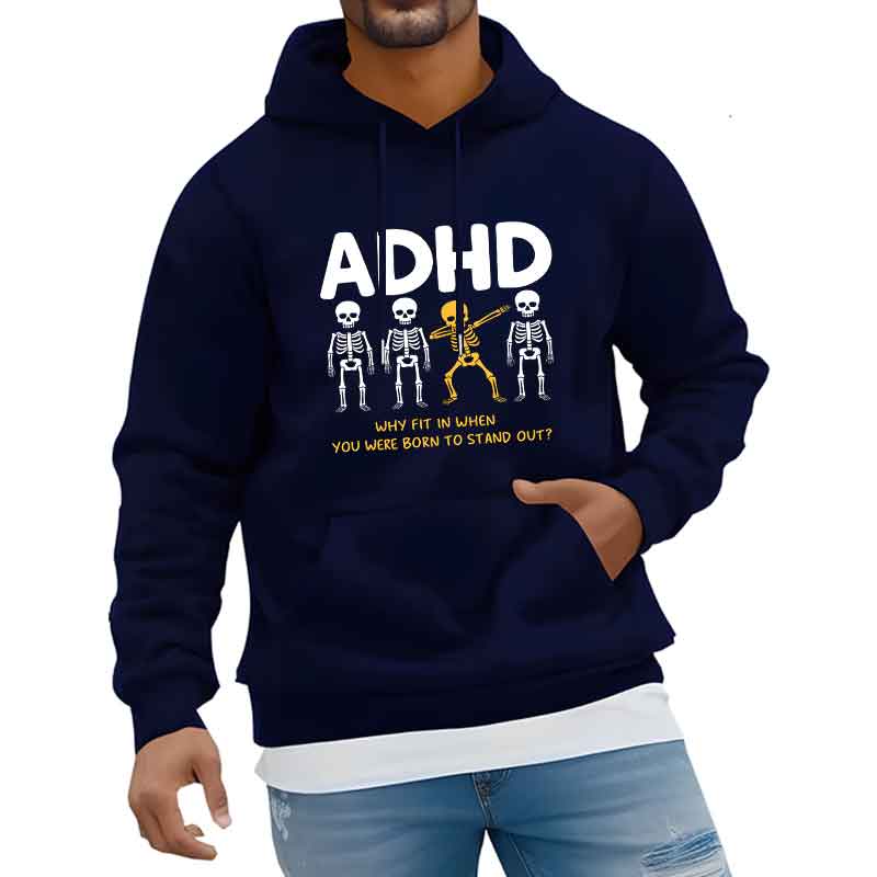 Мужская толстовка с принтом Y2K Повседневный спортивный пуловер Топ Харадзюку С длинным рукавом Теплое худи Женская одежда 2025 Осень Уличный тренд