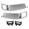 ABXV-2Pcs Car Air Conditioner Outlet Frame A/C Vents Plate Panel For Toyota Land Cruiser Prado 120 Lexus GX470 2003-2009