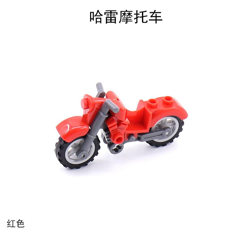 World War Ii Building Block Doll Military Toy Accessories Parachute Weapon Piece Equipment