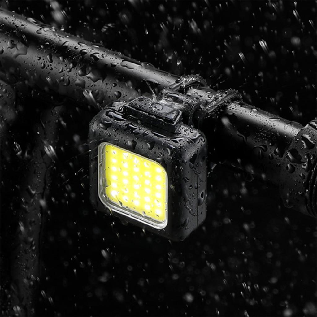 Перезаряжаемые велосипедные передние и задние фонари, мини-фонари для велосипедов, водонепроницаемые велосипедные фары, задние фонари для велосипедов