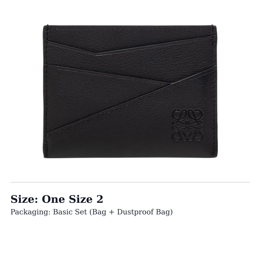 LOEWE Logo Embossed Card Holder C510Q77X02-1100