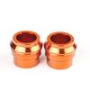 CNC проставки ступицы колеса KTM/EXC/SX/SX-F 250/350/450 для модификации оси внедорожного мотоцикла