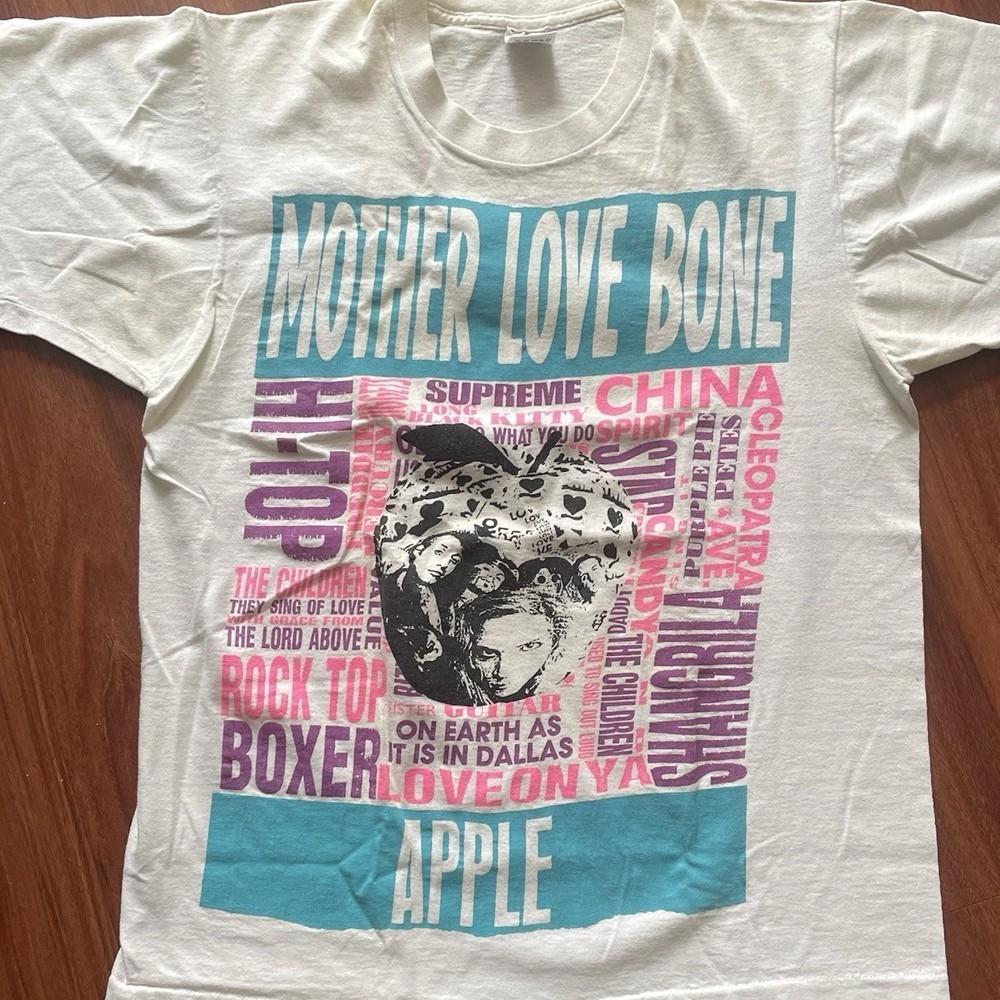 Новая перепечатка MOTHER LOVE BONE Мужская Черная S-235XL Футболка 20D1605