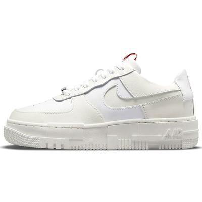 Белые женские кроссовки Air Force 1 Pixel Summit CK6649-105