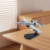 Игрушечная модель самолета A-10A в масштабе 1/100, реалистичный самолет с подставкой, самолет-истребитель из металлического сплава